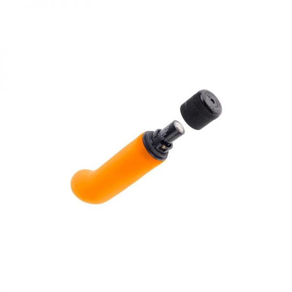 Neon Vibrador Jr. G-Spot Softees Naranja de calidad