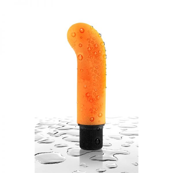 Neon Vibrador Jr. G-Spot Softees Naranja marca NEON