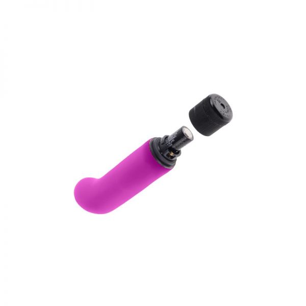 Neon Vibrador Jr. G-Spot Softees Púrpura de calidad