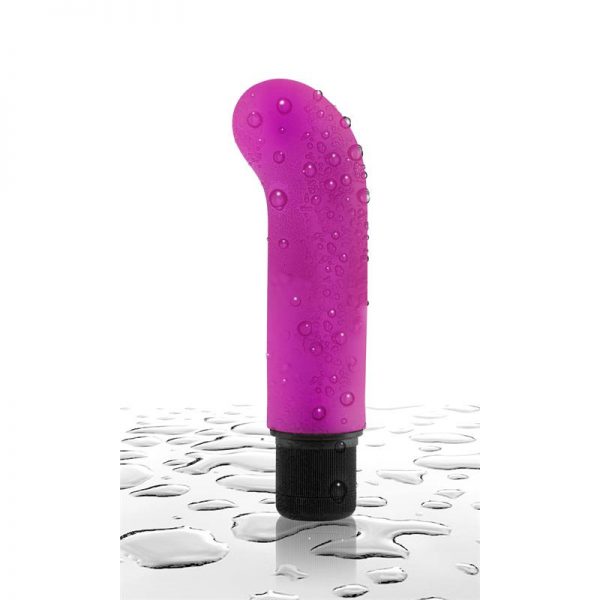 Neon Vibrador Jr. G-Spot Softees Púrpura marca NEON