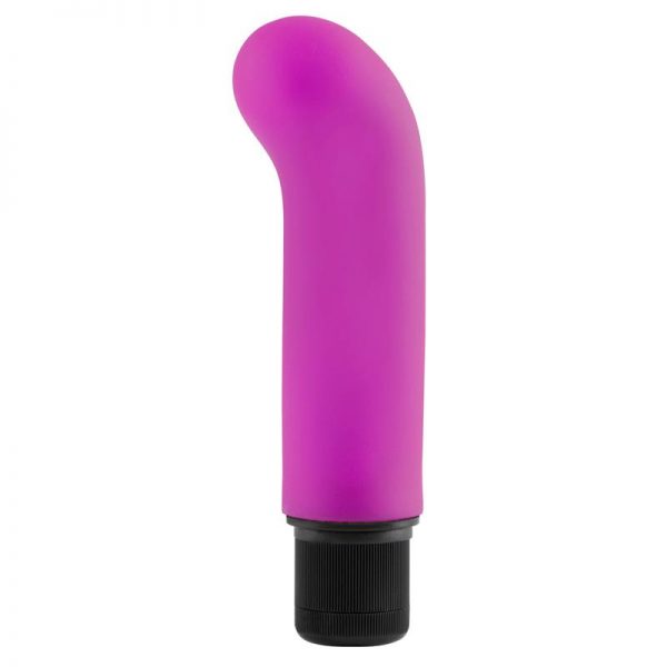 Neon Vibrador Jr. G-Spot Softees Púrpura barato