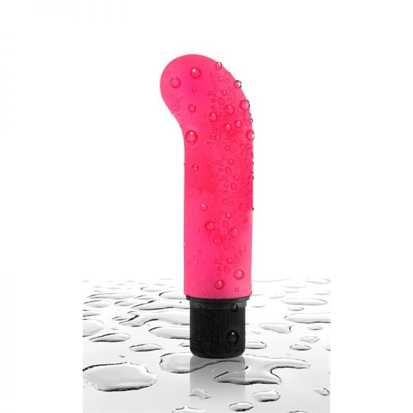 Neon Vibrador Jr. G-Spot Softees Rosa marca NEON
