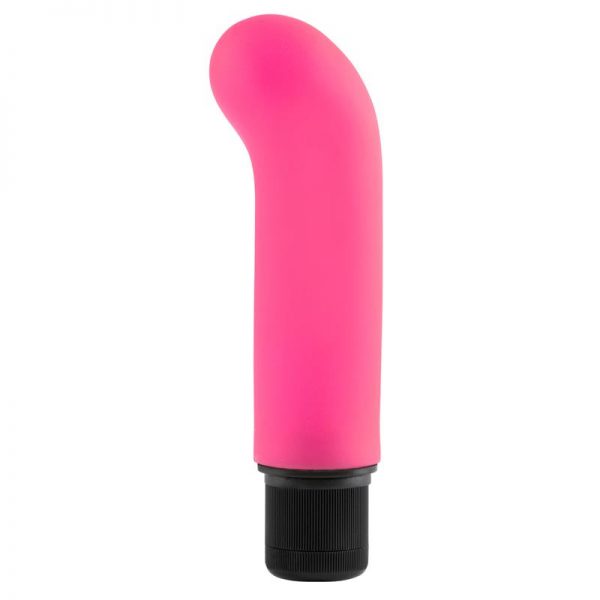 Neon Vibrador Jr. G-Spot Softees Rosa barato