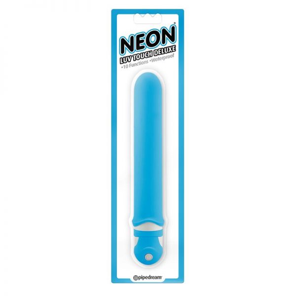 Neon Vibrador Luv Touch Deluxe Azul de calidad