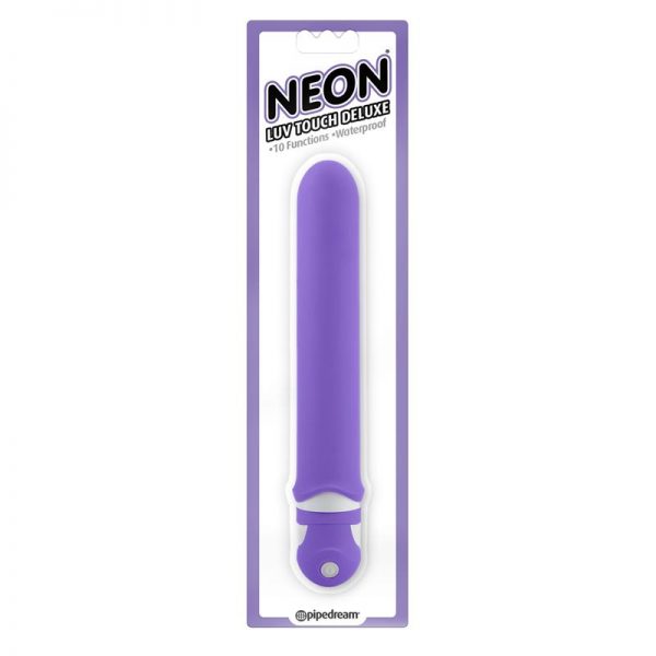 Neon Vibrador Luv Touch Deluxe Púrpura de calidad