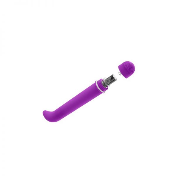 Neon Vibrador Luv Touch Punto G Púrpura de calidad