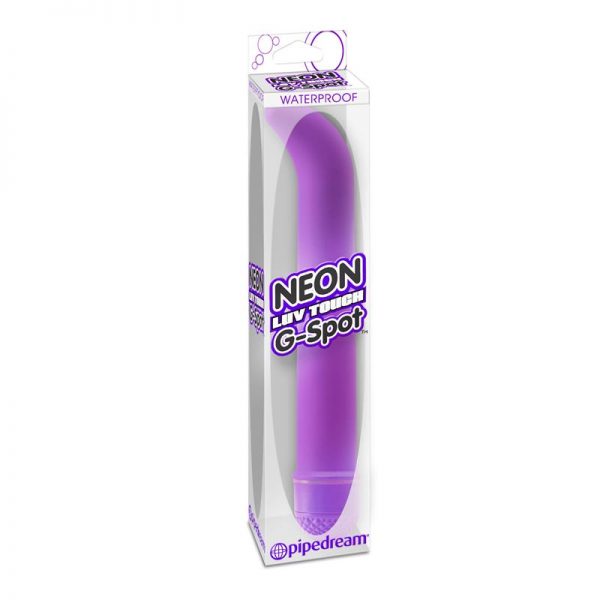 Neon Vibrador Luv Touch Punto G Púrpura marca NEON