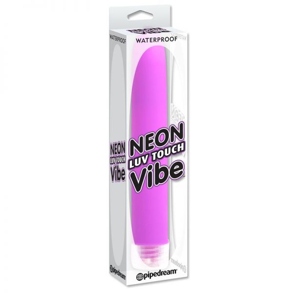 Neon Vibrador Luv Touch Púrpura de calidad