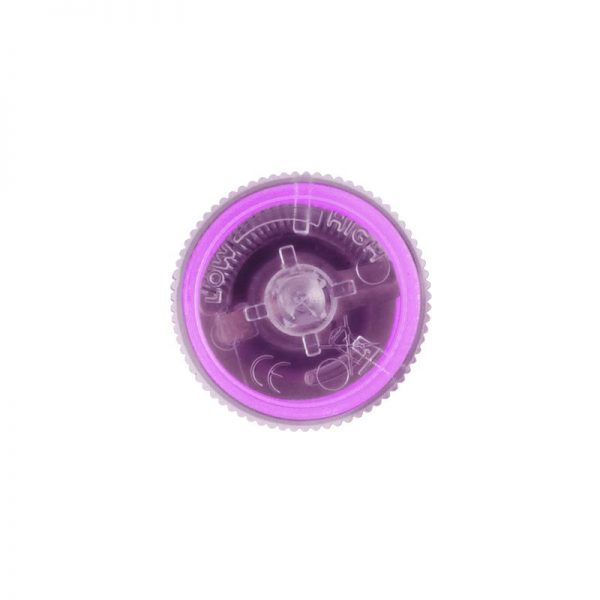 Neon Vibrador Luv Touch Púrpura en www.tiendaeroticaweb.es