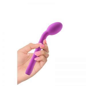 Neon Vibrador Luv Touch Slender Punto G Púrpura barato