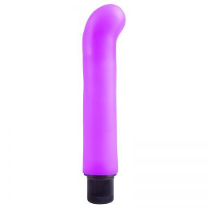 Neon Vibrador XL Luv Touch G-Spot Softees Púrpura barato