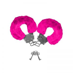 Neon Esposas Forradas Color Rosa barato