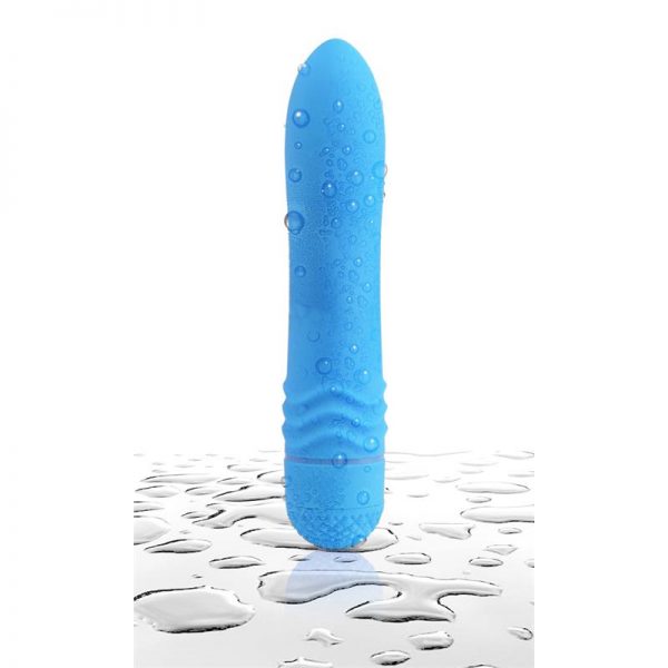Neon Vibrador Luv Touch Waves Azul fabricante NEON