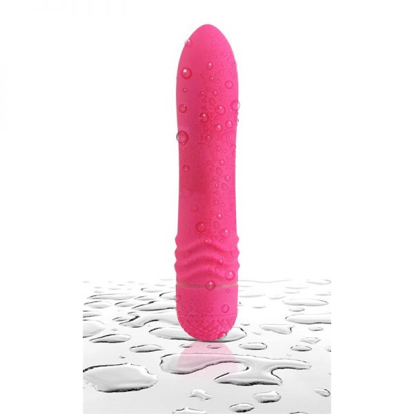 Neon Vibrador Luv Touch Waves Rosa marca NEON
