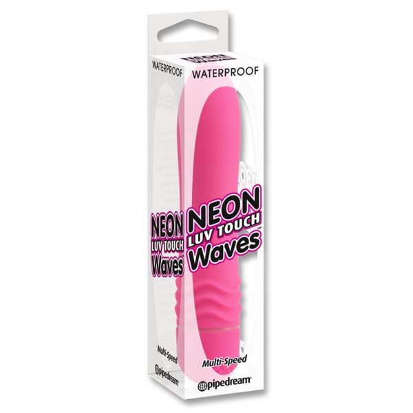 Neon Vibrador Luv Touch Waves Rosa fabricante NEON