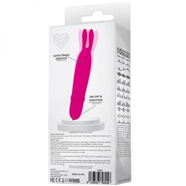 comprar Nibles Estimulador Silicona Impermeable en sex shop online