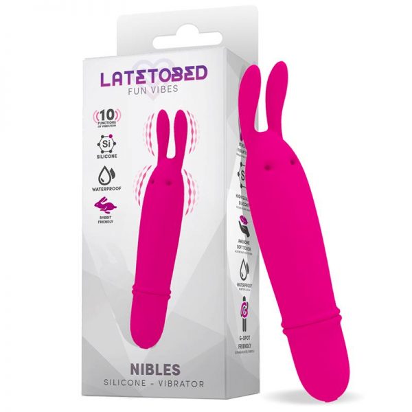 Nibles Estimulador Silicona Impermeable de la marca LATETOBED