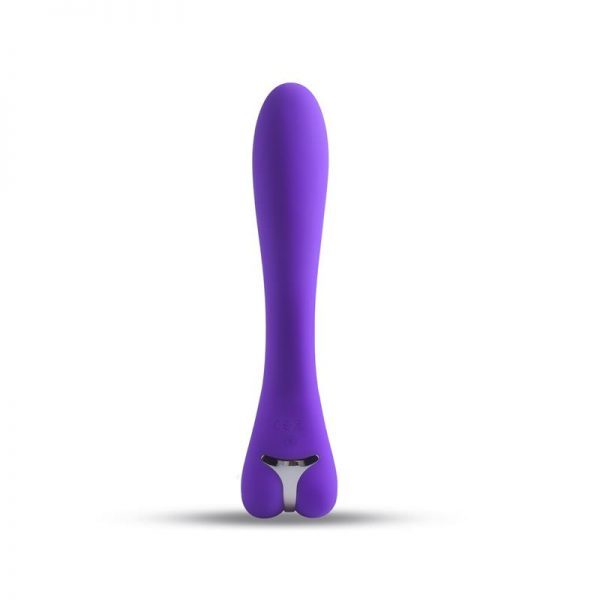 Nira Vibrador Sistema Led Doble Motor Silicona USB de la tienda erótica web www.tiendaeroticaweb.es