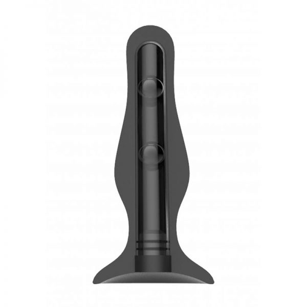 No. 67 Plug Anal Sistema Auto-Penetracion Negro de la marca SONO