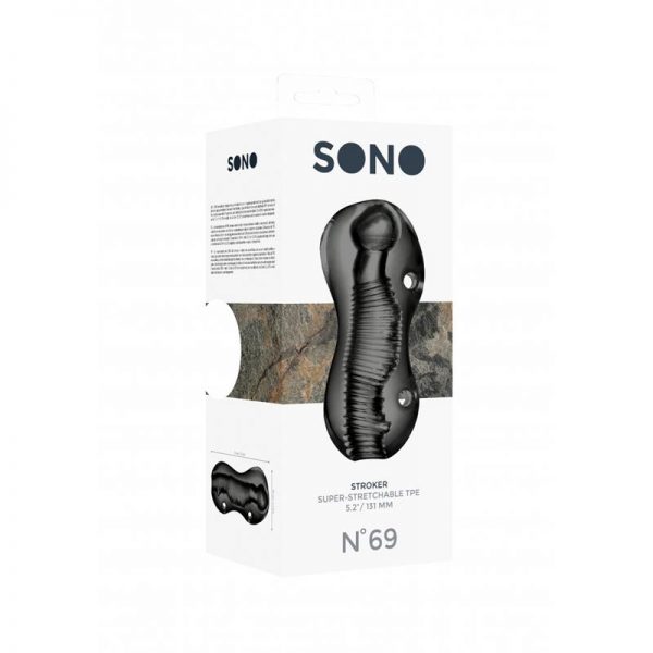 comprar No. 69 Masturbador Negro en sex shop online