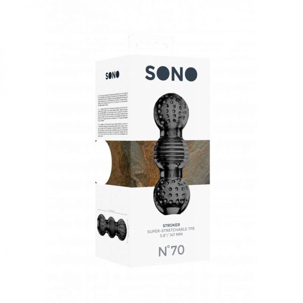 comprar No. 70 Masturbador Negro en sex shop online