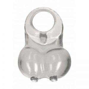 No. 73 Anillo para Pene y Testiculos Transparente de la marca SONO