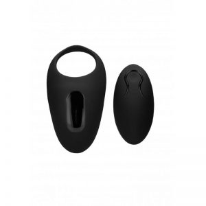 No. 74 Anillo Vibrador con Control Remoto Negro de la marca SONO