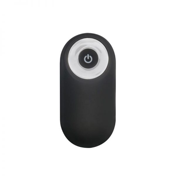 comprar No. 78 Estimulador Anal con Vibracion y Control Remoto Negro en sex shop online