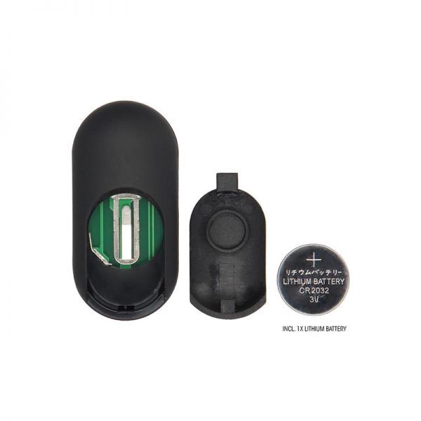 No. 78 Estimulador Anal con Vibracion y Control Remoto Negro de calidad