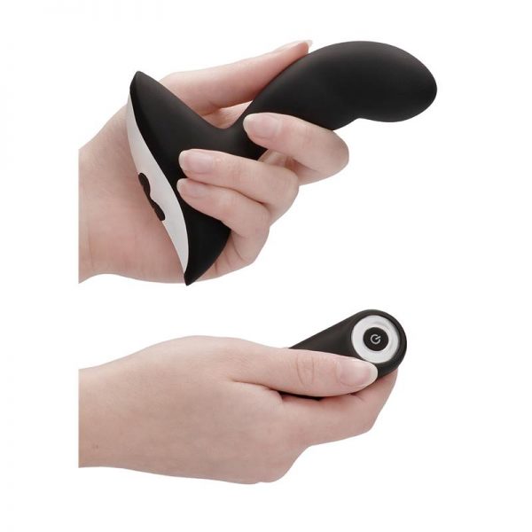 No. 79 Estimuldor Punto P Vibrador Control Remoto Negro de la tienda erótica web www.tiendaeroticaweb.es