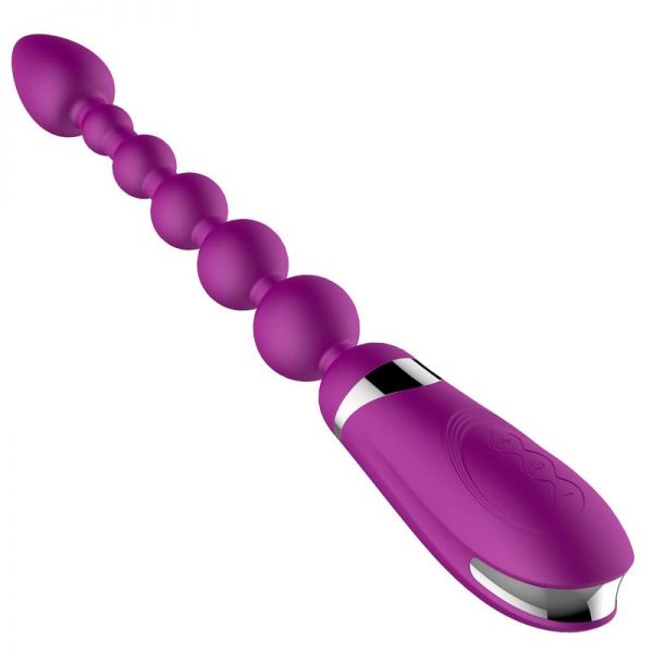 comprar No. Five Bolas Anales con Vibracion Fléxible USB Silicona en sex shop online
