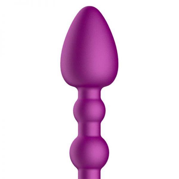 No. Five Bolas Anales con Vibracion Fléxible USB Silicona de la tienda erótica web www.tiendaeroticaweb.es