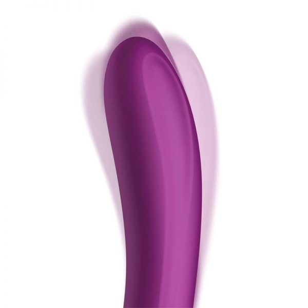 comprar No. One Vibrador con Rueda Estimuladora USB Silicona en sex shop online