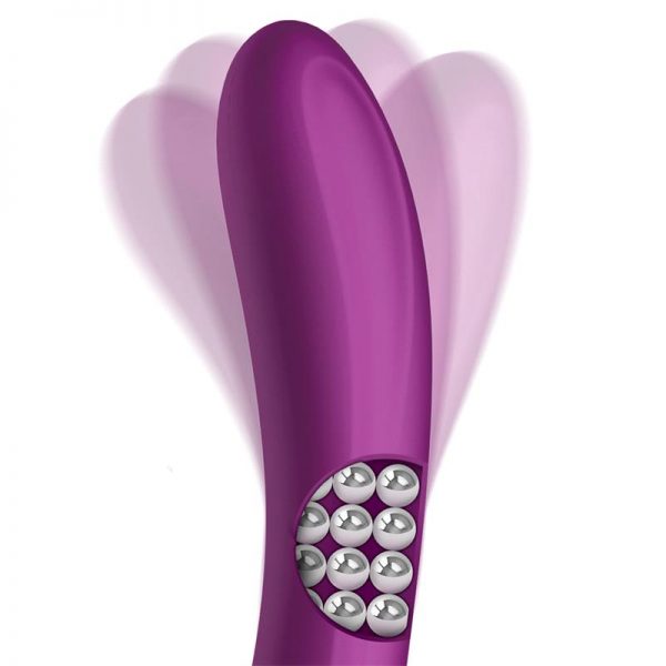 comprar No. Three Rotador con Bolas Giratorias 360º y Rueda Estimuladora USB Silicona en sex shop online