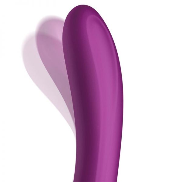 comprar No. Two Vibrador Movimiento Finger y Rueda Estimuladora USB Silicona en sex shop online