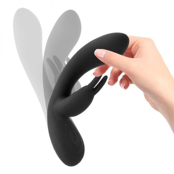 comprar Noir Vibrador Silicona Líquida Inyectada USB en sex shop online