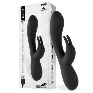Noir Vibrador Silicona Líquida Inyectada USB de la marca TARDENOCHE