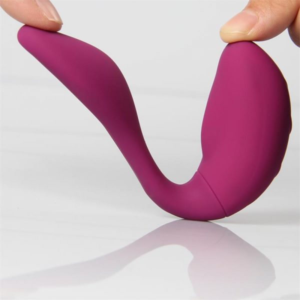 Novak Vibrador para Parejas Control Remoto USB Púrpura de la tienda erótica web www.tiendaeroticaweb.es