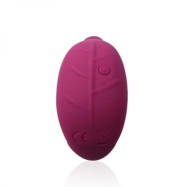 Novak Vibrador para Parejas Control Remoto USB Púrpura marca ENGILY ROSS