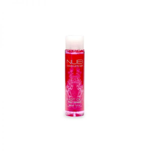Nuei Aceite Hot Oil Efecto Calor Fresa 100 ml barato