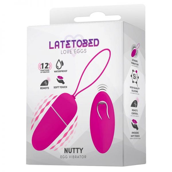 Nutty Huevo Vibrador Control Remoto Inalámbrico fabricado por LATETOBED