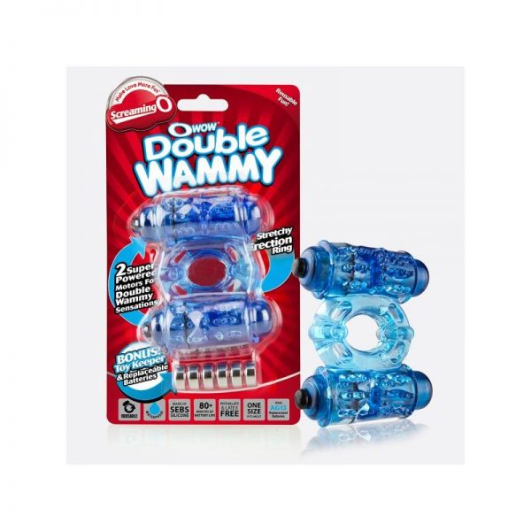 O Wow Double Wammy Púrpura fabricado por SCREAMINGO