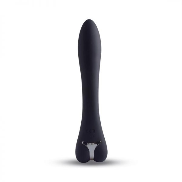 Onyx Vibrador Sistema Led Doble Motor Silicona USB diseñado por la marca INTOYOU P LINE