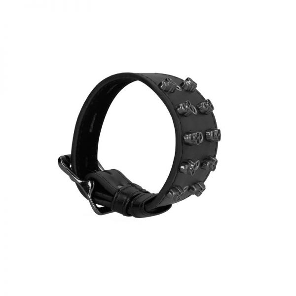 Ouch! Skulls and Bones Brazalete con Calaberas diseñado por la marca OUCH!