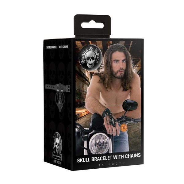 comprar Ouch! Skulls and Bones Brazalete con Calaveras barato y de calidad