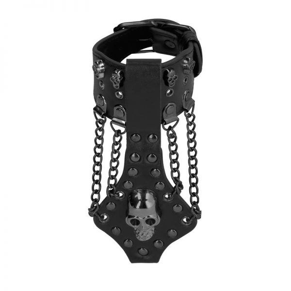 Ouch! Skulls and Bones Brazalete con Calaveras de la tienda erótica web www.tiendaeroticaweb.es