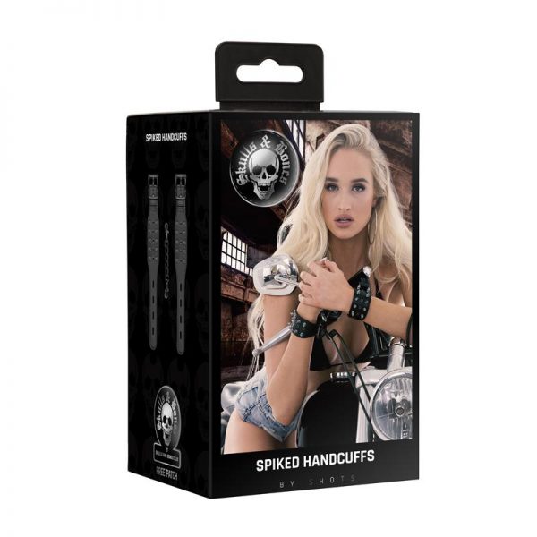 comprar Ouch! Skulls and Bones Esposas con Púas barato y de calidad