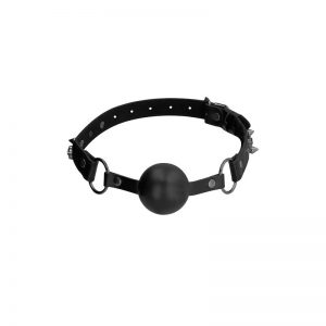 Ouch! Skulls and Bones Mordaza de Silicona diseñado por la marca OUCH!