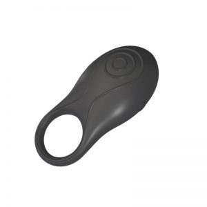 OVO Anillo Vibrador Recargable A2 Color Negro marca OVO
