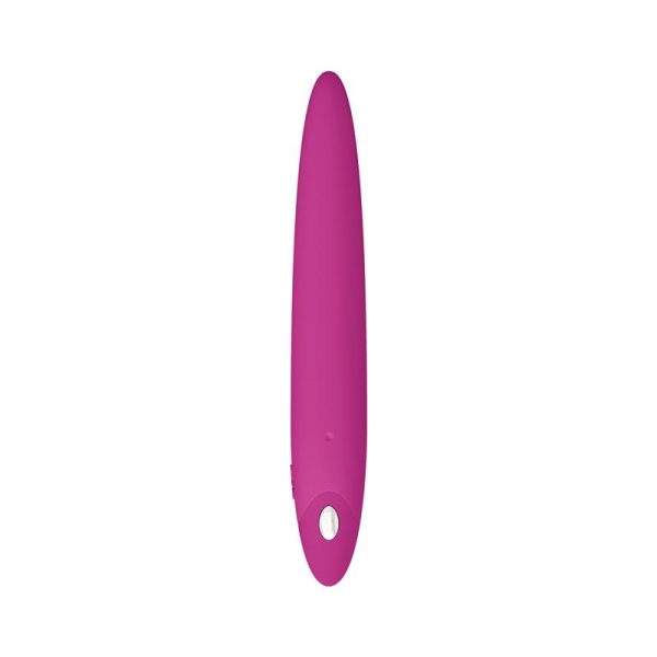 OVO D5 Mini Vibrador Recargable Fucsia y Plata barato